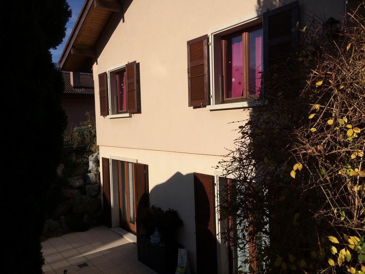 Bnb Parisod Aigle Exterior photo